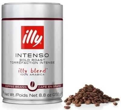 Кава в зернах Illy Intenso 250г з/б Італія 2580701515 фото
