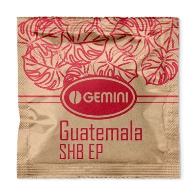 Кава в монодозах Gemini Guatemala SHB EP 100шт 2163854509 фото