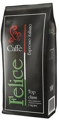 Кофе в зернах Caffe Felice TOP Class 1 кг 2258962322 фото