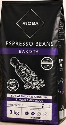 Кофе в зернах Rioba Espresso Silver 3 кг 2743690071 фото
