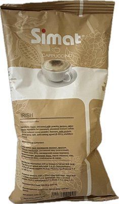 Капучино Simat Irish Cream 1кг 2898385915 фото