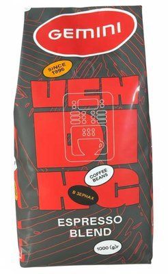 Кофе в зернах Gemini Espresso Vending 1 кг 3082985476 фото
