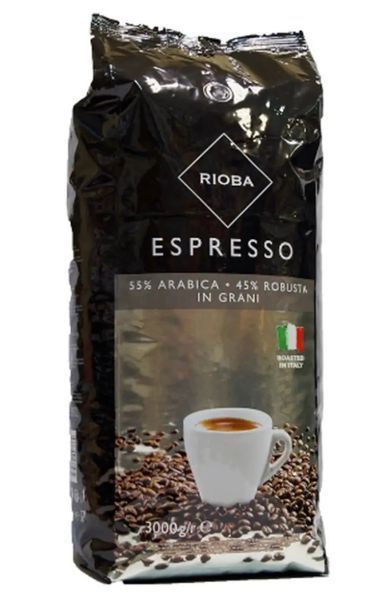 Кава в зернах Rioba Espresso Silver 3 кг 2743690071 фото