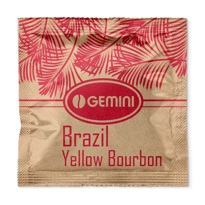 Кава в монодозах Gemini Brazil Yellow Bourbon 100шт 2163863328 фото