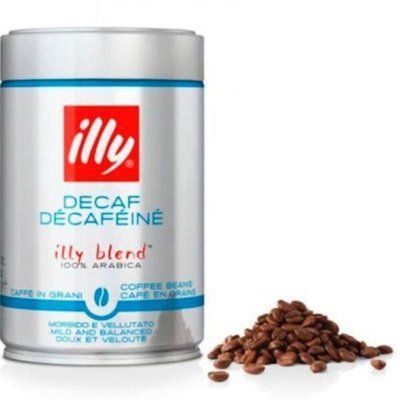 Кава в зернах illy DECAF (без кофеїну) 250г з/б Італія 2580705255 фото