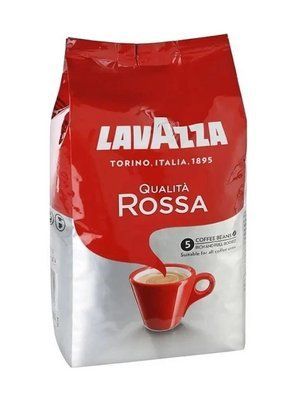 Кава в зернах Lavazza Qualita Rossa 1кг 2003593150 фото