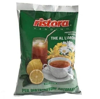 Чай растворимый Ristora c лимоном для вендинга 1кг 2005056276 фото