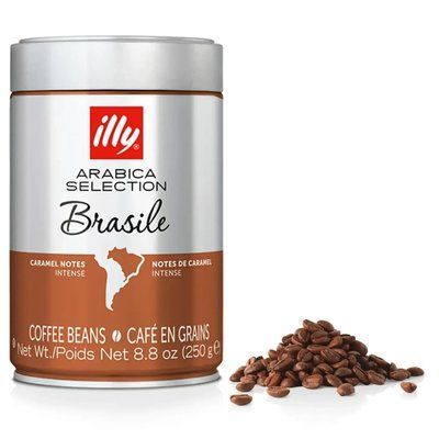 Кава в зернах illy BRASILE Arabica Selection 250г з/б Італія 2580707416 фото