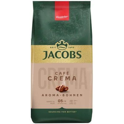 Кава в зернах Jacobs Cafe Crema 500 г. 2752351954 фото