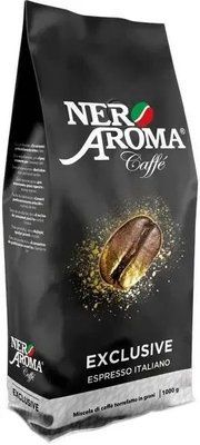 Кава в зернах NERO AROMA EXCLUSIVE 1кг 2266964310 фото