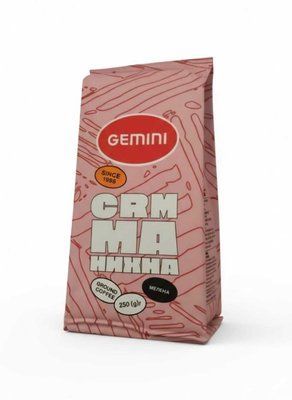 Кава мелена Gemini Crema Ніжна 250 г 2986661961 фото