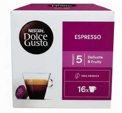 Кофе в капсулах NESCAFE Dolce Gusto Espresso 16 шт 3088555675 фото