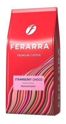 Кава в зернах Ferarra Strawberry Choco 1кг 2094159050 фото