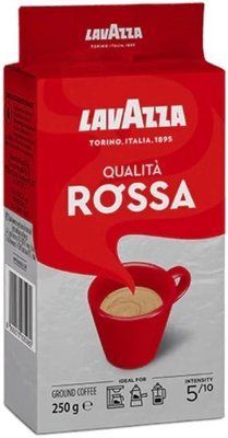Кава мелена Lavazza Qualita Rossa 250 г 2003615672 фото