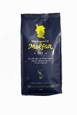 Кава в зернах Легенда Мольфара № 555 250г 3099271542 фото