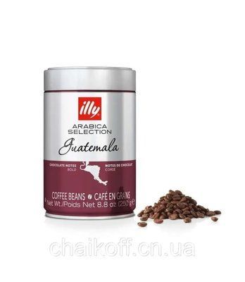 Кава в зернах illy GUATEMALA Arabica Selection 250г з/б Італія 2580718154 фото
