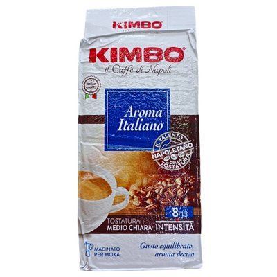 Молотый кофе Kimbo aroma italiano 250 г 2815156653 фото