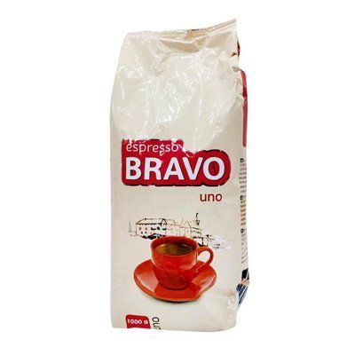 Кофе в зернах Espresso Bravo Uno (Red) 1кг 2003616719 фото