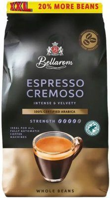 Кофе в зернах Bellarom Espresso Cremoso 100% Arabica 1200 г 2266987477 фото