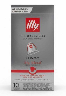 Кава в капсулах Illy Classico Lungo, 10 капсул Nespresso 3117661061 фото