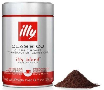 Кава мелена illy Espresso Classico Medium 250г з/б Італія 2580727992 фото