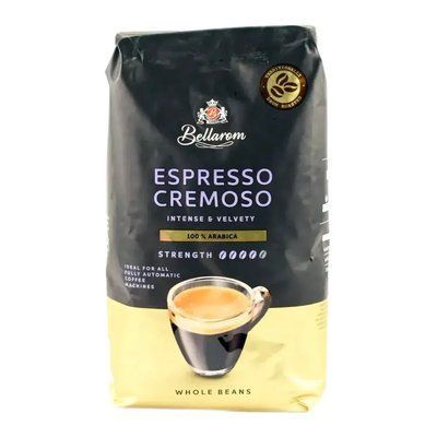 Кава в зернах Bellarom Espresso Cremoso 100% Arabica 1кг 2266987477 фото