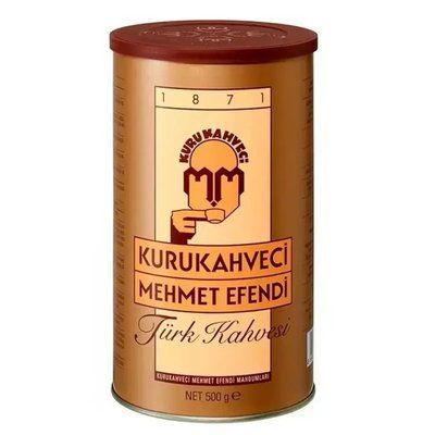 Кофе молотый Kurukahveci Mehmet Efendi 500г ж/б 2822054637 фото