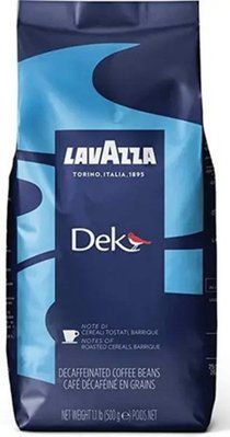 Кофе в зернах без кофеина Lavazza Dek 500г 2275711994 фото