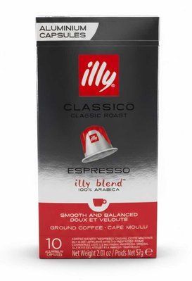 Кава в капсулах Illy Classico Espresso, 10 капсул Nespresso 3117668551 фото