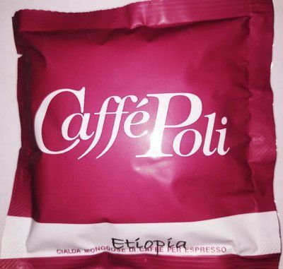 Кава в монодозах чалдах Caffe Poli Etiopia 100 шт 2178591835 фото