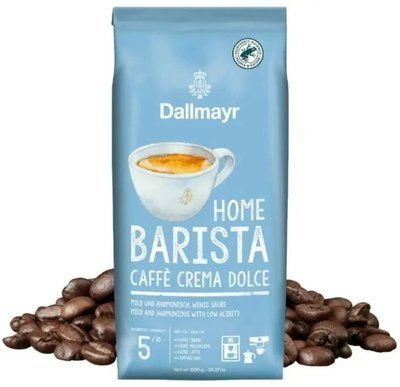 Кава в зернах Dallmayr Home Barista Caff&egrave; Crema Dolce 1 кг 2379642213 фото