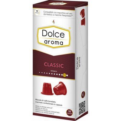 Кава в капсулах Dolce Aroma Classic, 10 капсул Nespresso 2822071468 фото