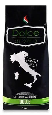 Кава в зернах Dolce Aroma Dolce 1кг 2204045674 фото