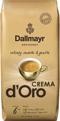 Кава в зернах Dallmayr Espresso Crema d'Oro 500 г 2333498303 фото