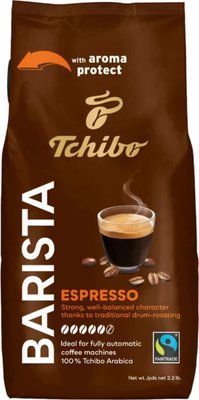 Кофе в зернах Tchibo Barista Espresso 1 кг 2440024708 фото