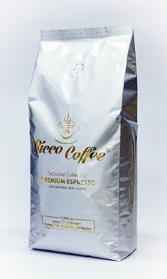 Кава в зернах Ricco Coffee Premium Espresso 1кг 3142869356 фото