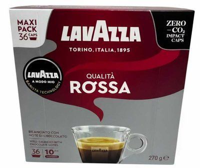 Кофе в капсулах Lavazza A Modo Mio Qualita Rossa 36 шт. 3010969832 фото