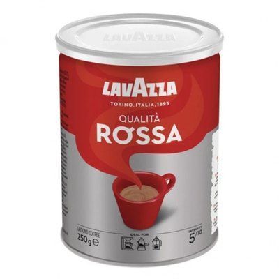 Кофе молотый Lavazza Qualita Rossa ж/б 250г 2003893369 фото