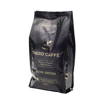 Кофе зерновой Nero Caffe Buon Aroma 1кг 2052055966 фото