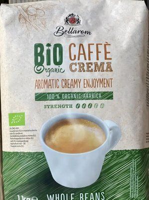 Кофе в зернах Bellarom Bio Organic Caffe Crema 1 кг 2512180036 фото
