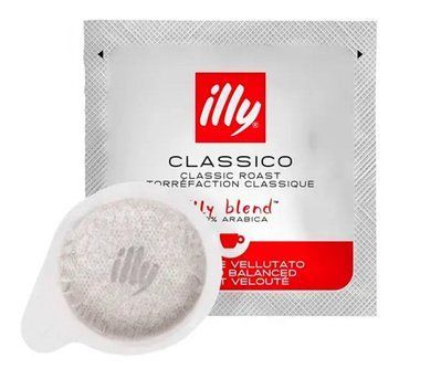 Кава в монодозах (чалдах) illy Classico 100% Арабіка 50 шт 2898414135 фото