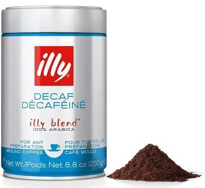Кава мелена Illy DECAF (без кофеїну) 250г Італія 2580734253 фото