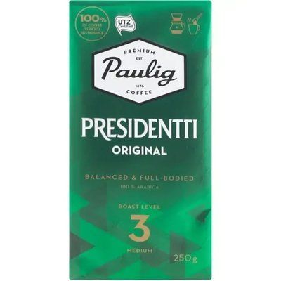 Кава мелена Paulig Presidentti Original 250 г 2653606859 фото