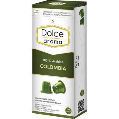 Кава в капсулах Dolce Aroma Colombia, 10 капсул Nespresso 2822080901 фото