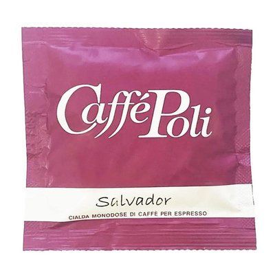 Кава в монодозах чалдах Caffe Poli El Salvador 100 шт 2178716717 фото
