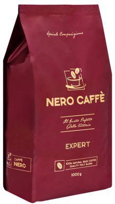 Кофе в зернах Nero Caffe Expert 1кг 2914994966 фото