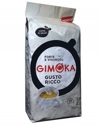Кава в зернах Gimoka Gusto Rocco 1кг 2003057725 фото