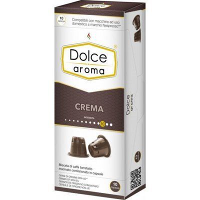 Кава в капсулах Dolce Aroma Crema, 10 капсул Nespresso 2822104275 фото
