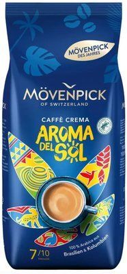 Кофе в зернах Movenpick Caffe Crema AROMA DEL SOL 1кг. 2580744535 фото