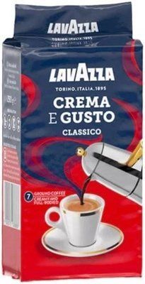 Кава мелена Lavazza Crema e Gusto Classico 250г 2003738759 фото